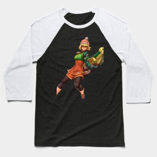 Min Min (Ultimate) Baseball T-Shirt